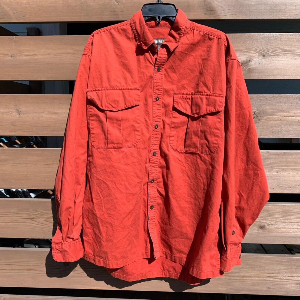Simms button up shirt